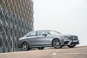 Mercedes-Benz E350 e AMG Line 2017 года (UK)